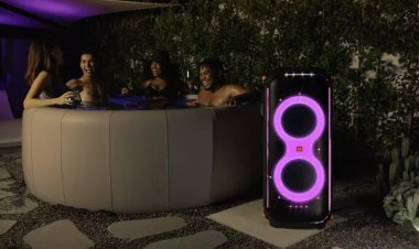 Will set the party on fire! This new party box speaker from JBL will get 12 hours of backup on a single charge