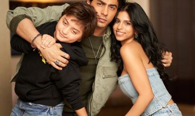 Aryan Khan posted pictures on social media for the first time after drug case, father Shah Rukh Khan took class!