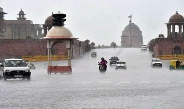 Delhi Weather Update: Weather mood changed in Delhi-NCR, latest update from IMD regarding rain