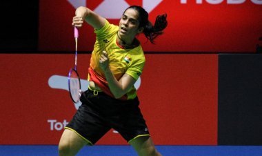 Badminton: Saina Nehwal's amazing in the world championship, won 1 match, passed 2 rounds
