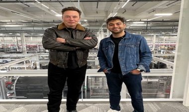 His Indian friend met Elon Musk, said - he has not seen a more earthly person till date