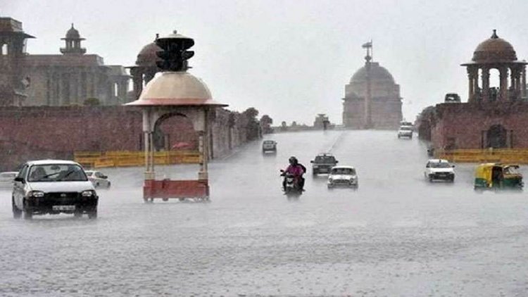 Delhi Weather Update: Weather mood changed in Delhi-NCR, latest update from IMD regarding rain