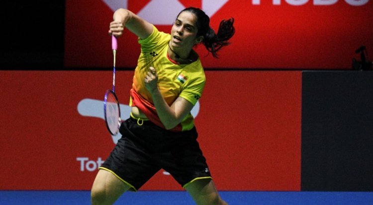 Badminton: Saina Nehwal's amazing in the world championship, won 1 match, passed 2 rounds