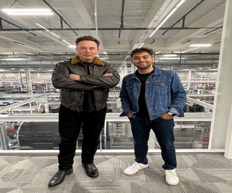 His Indian friend met Elon Musk, said - he has not seen a more earthly person till date
