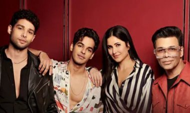 What did Katrina Kaif say about the honeymoon that Ishaan-Siddhant stopped speaking…