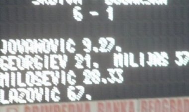 Bulgaria Hammered by Serbia in Football Friendly