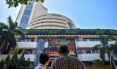 Stock Market Opening: Indian stock market opened flat amid weak global cues; Nifty above 17,500