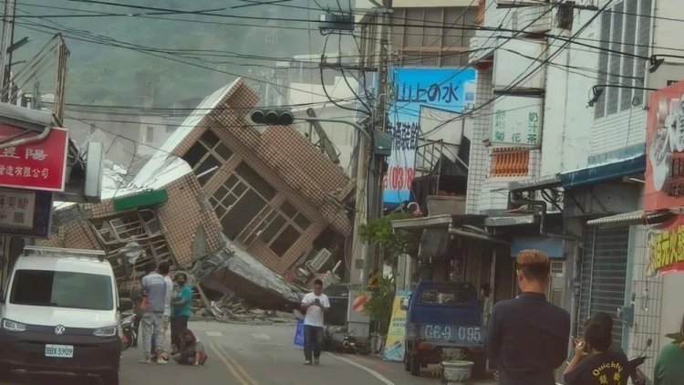 Taiwan once again shaken, more than 100 earthquake tremors in 24 hours, heavy damage