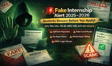 Fake Internships Surge Across India in 2026-27; Students Lose Time, Money, Career Opportunities
